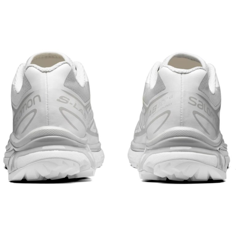 White Salomon Xt-6 Women's Sneakers | IE FR2608